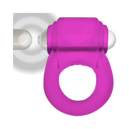 OxBalls Anillo de Pene Glowdick LED Hielo Rosa