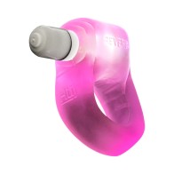 OxBalls Anillo de Pene Glowdick LED Hielo Rosa