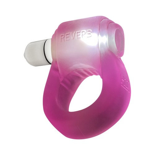 OxBalls Anillo de Pene Glowdick LED Hielo Rosa