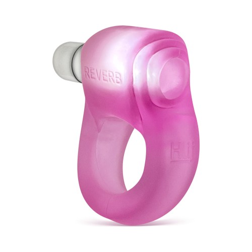 OxBalls Anillo de Pene Glowdick LED Hielo Rosa