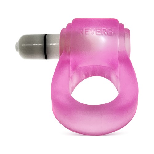 OxBalls Anillo de Pene Glowdick LED Hielo Rosa