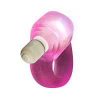 OxBalls Anillo de Pene Glowdick LED Hielo Rosa