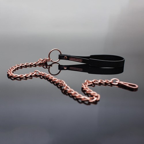 Coquette Chain Leash for Bondage Play