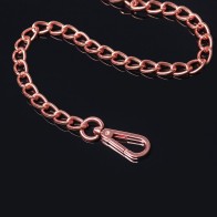 Coquette Chain Leash for Bondage Play