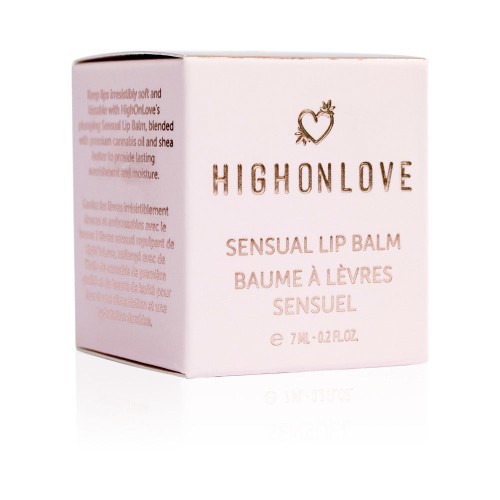 Bálsamo Labial Sensual Edición Limitada HighOnLove