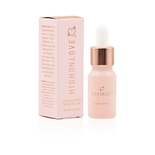 Aceite Sensual Mini HighOnLove