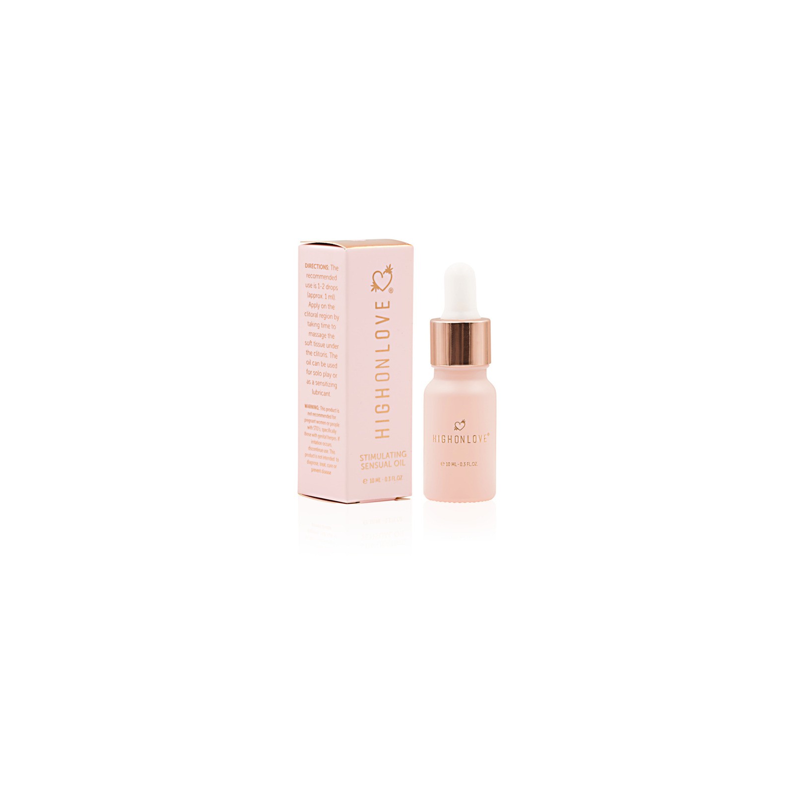 HighOnLove Mini Sensual Oil