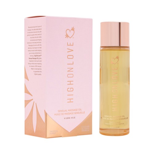 Aceite de Masaje Tropical Sunset de HighOnLove