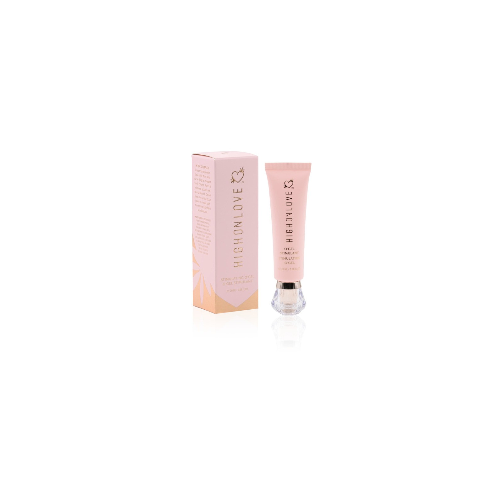 HighOnLove Diamond Stimulating O'Gel - Elevate Your Pleasure