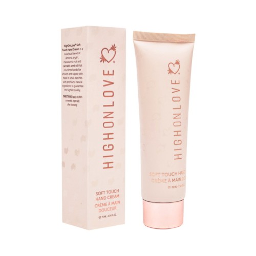 HighOnLove Soft Touch Hand Cream for Nourished Skin