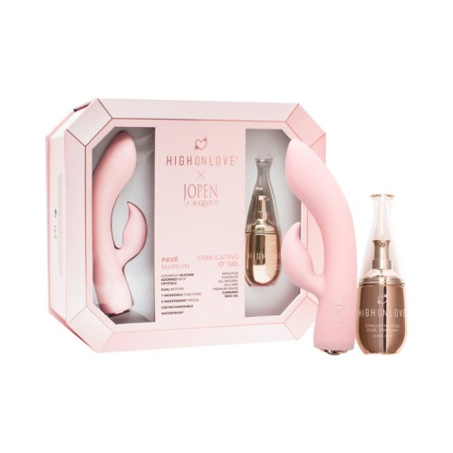 HighOnLove x Jopen Objects of Pleasure Gift Set