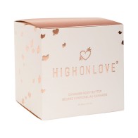 HighOnLove Canna Body Butter Non THC