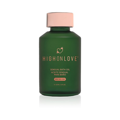 Aceite de Baño y Cuerpo HighOnLove CBD