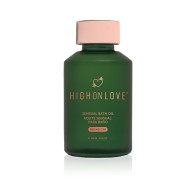 HighOnLove CBD Bath & Body Oil