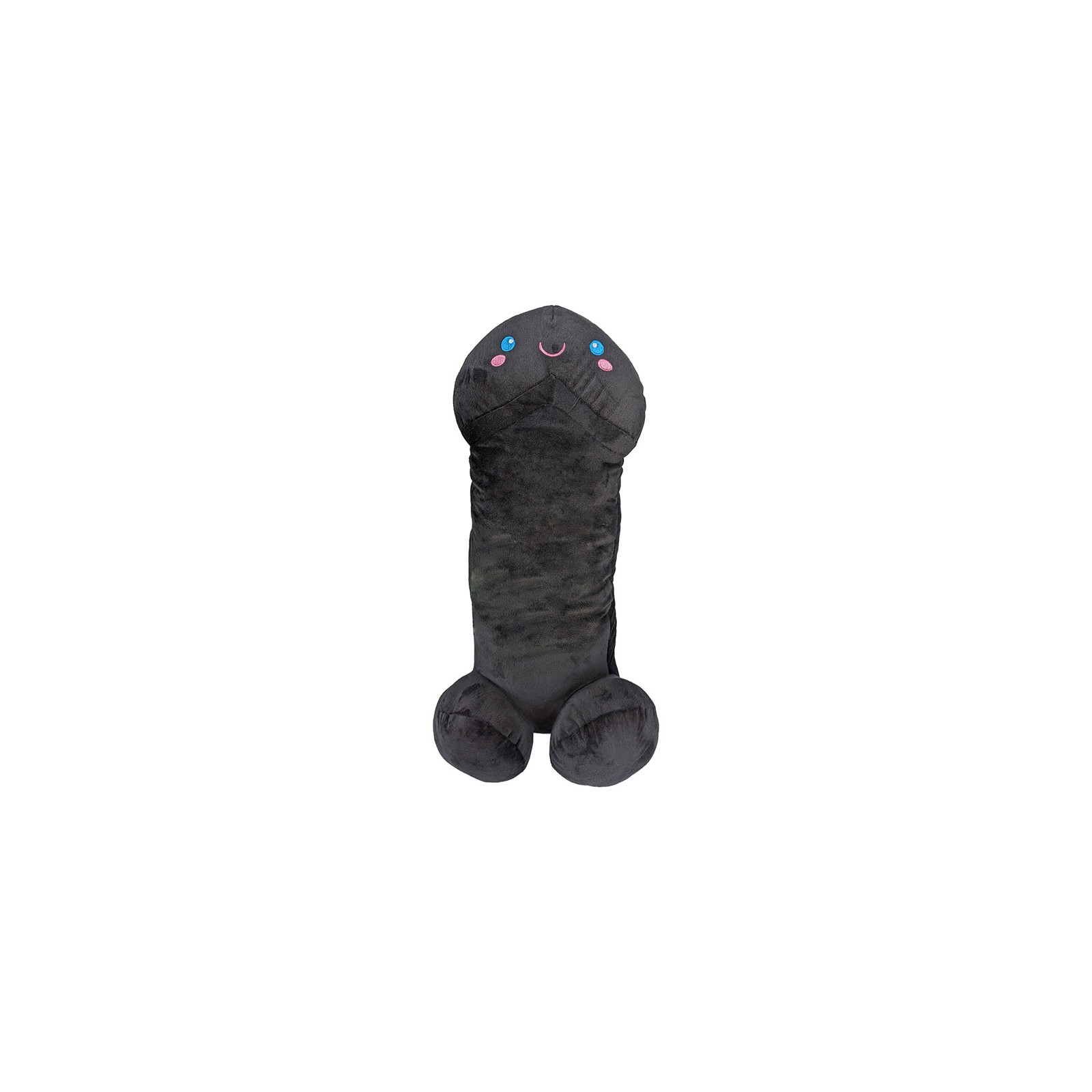 Peluche de Pene Shots de 24 in. Negro