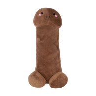 12 in. Brown Penis Stuffy for Fun and Laughter