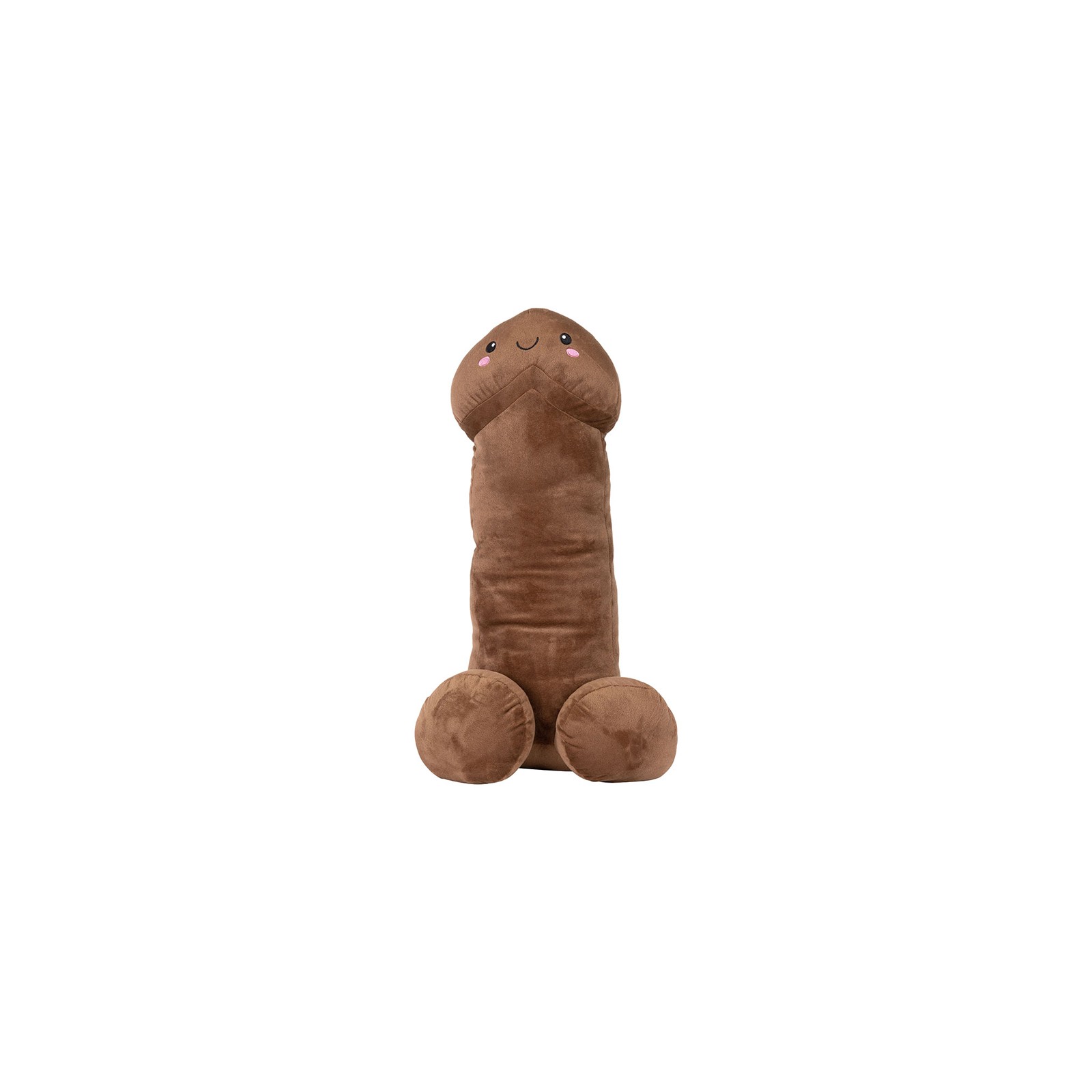 Shots Penis Stuffed Toy 24 in. Brown