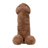 Shots Penis Stuffed Toy 24 in. Brown