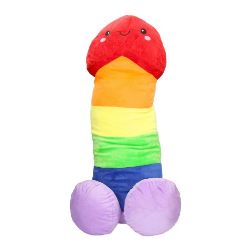 Shots Penis Stuffy 24 in. Multicolor - Fun Plush Toy