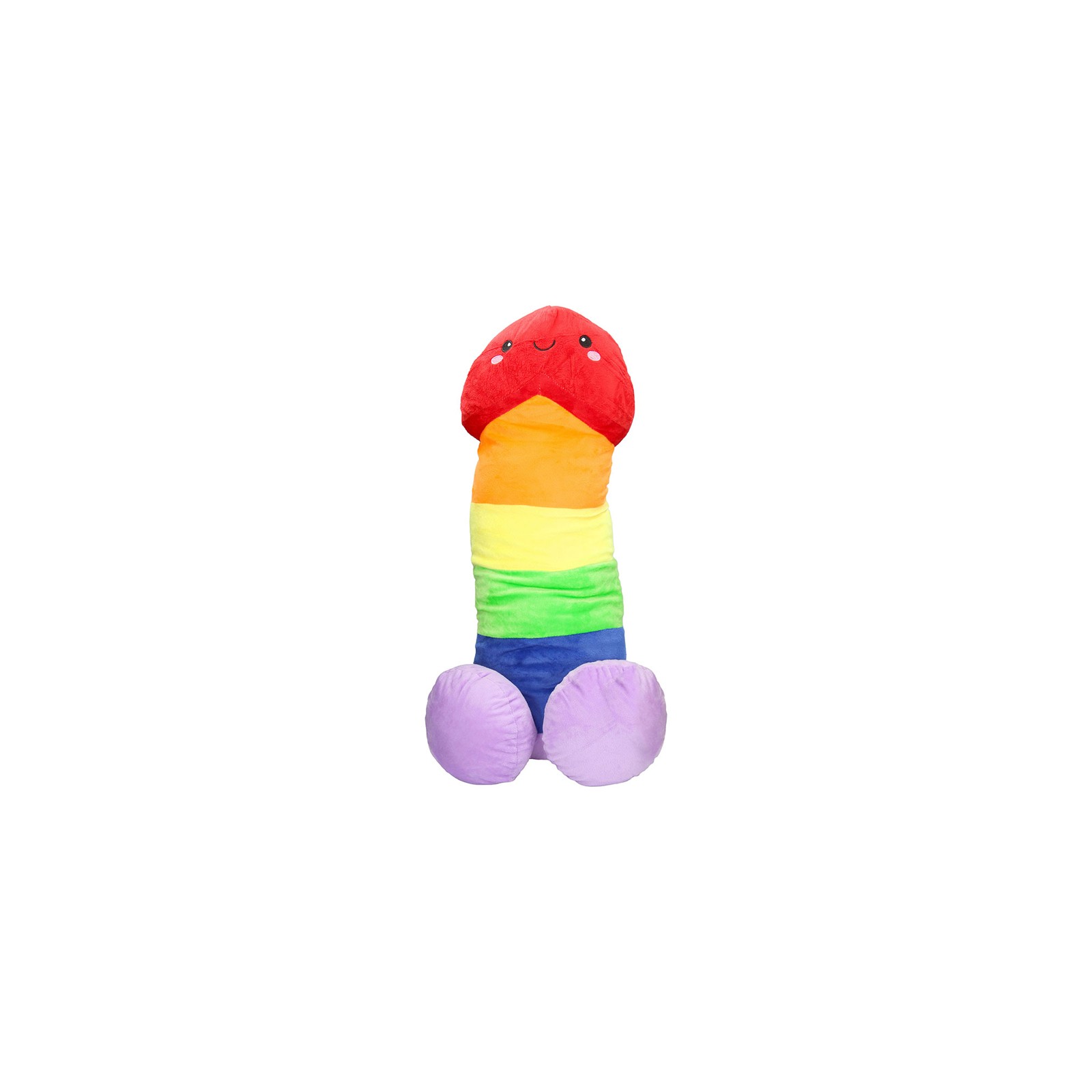 Shots Penis Stuffy 24 in. Multicolor - Fun Plush Toy