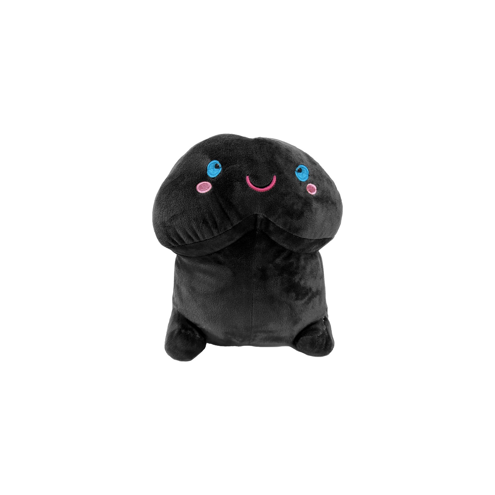 Shots Short Penis Stuffy 19.70 in. Black