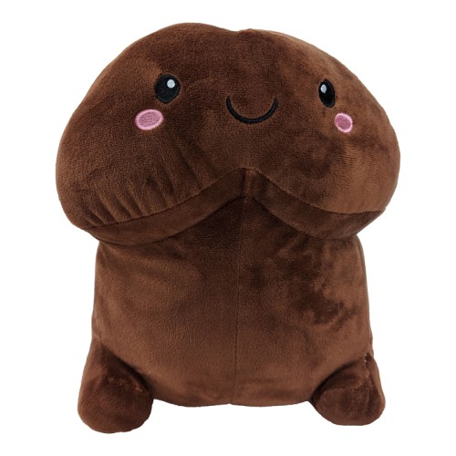 Peluche de Pene Corto 19.70 in. Marrón