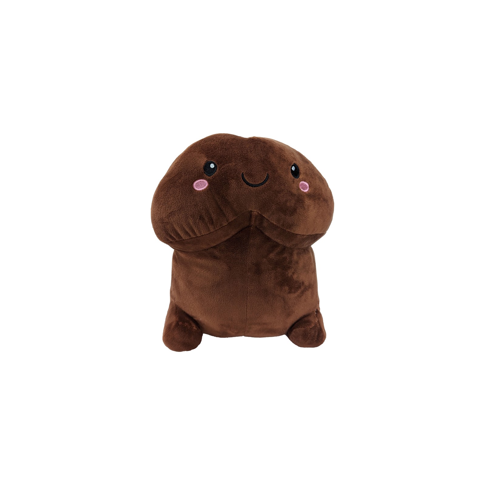 Peluche de Pene Corto 19.70 in. Marrón