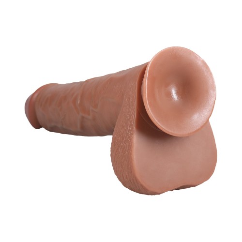 Dildo Extra Largo RealRock con Testículos