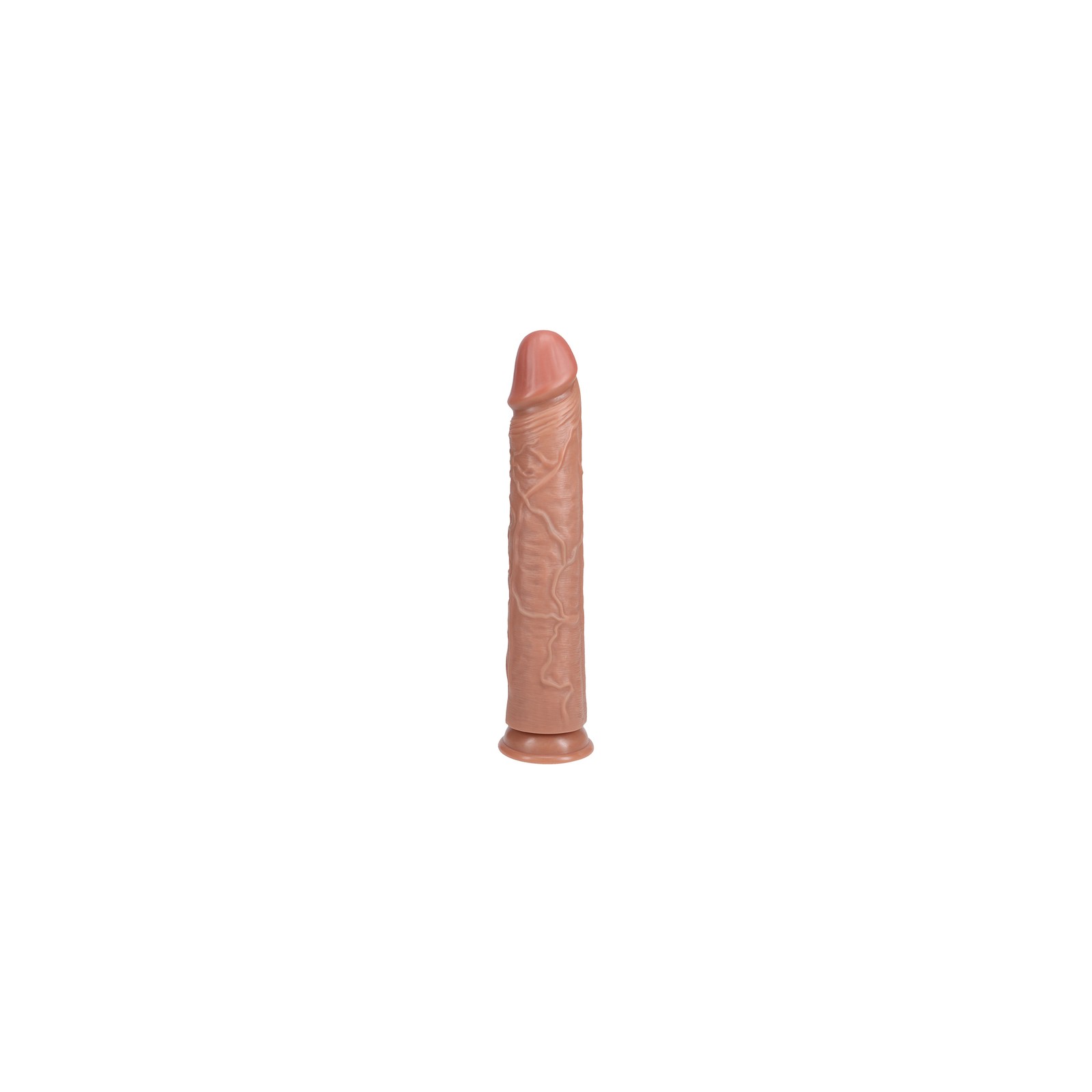 Dildo RealRock Extra Largo 14 pulgadas Beige