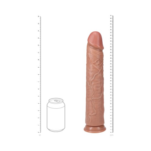 Dildo RealRock Extra Largo 14 pulgadas Beige