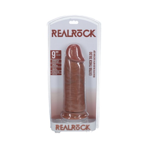 Dildo Extra Grueso de 9in RealRock