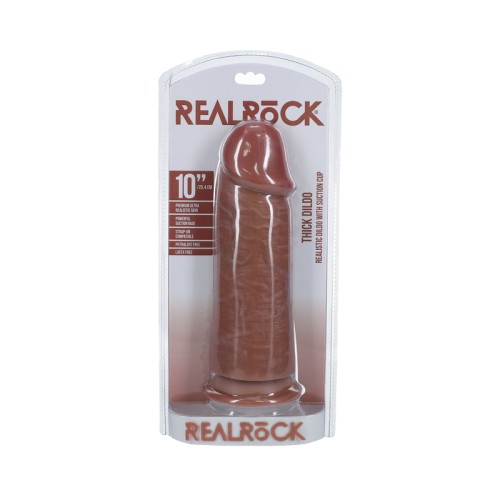 RealRock Extra Thick 10 Inch Realistic Dildo