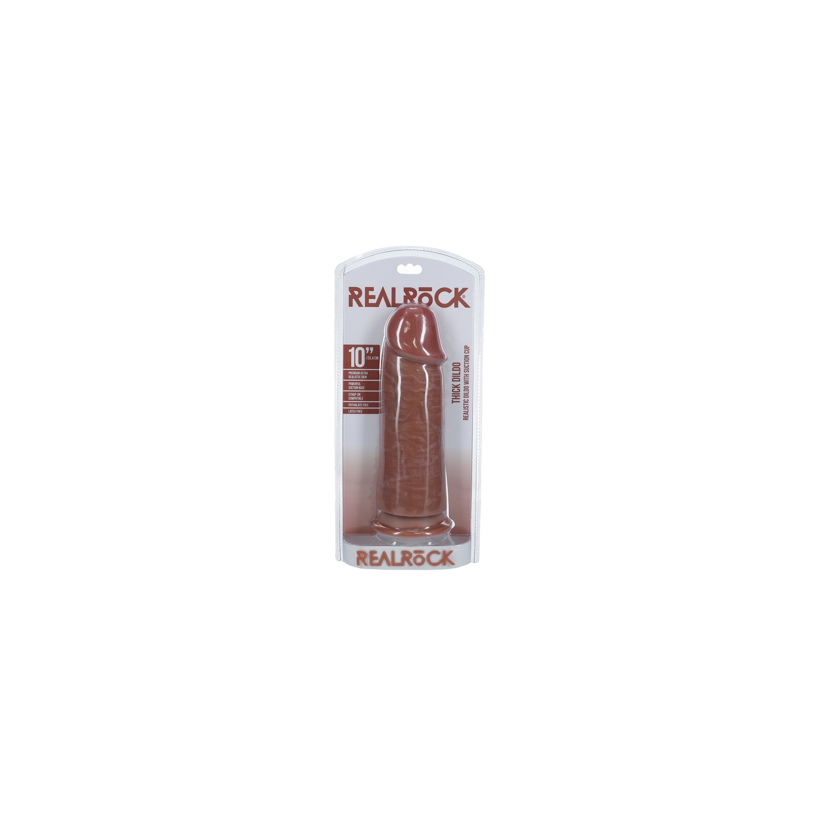 RealRock Extra Thick 10 Inch Realistic Dildo