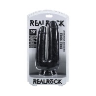 Dildo RealRock Doble Problema Negro