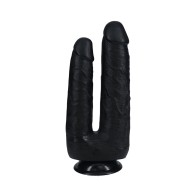 Dildo RealRock Doble Problema Negro