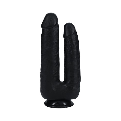 Dildo RealRock Doble Problema Negro