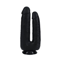 Dildo RealRock Doble Problema Negro