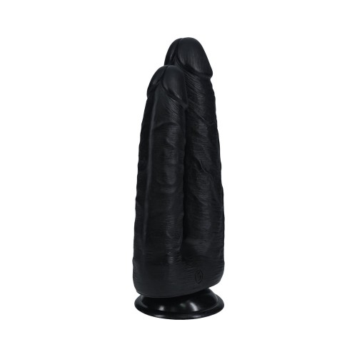 Dildo RealRock Doble Problema Negro