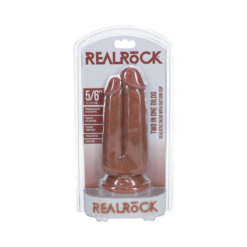 Dildo RealRock Dos en Uno para Placer Único