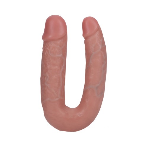 RealRock 5 Inch U-Shaped Double Dildo for Couples