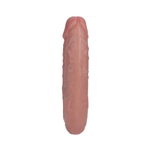 Dildo Doble en Forma de U RealRock 5 Pulgadas para Parejas