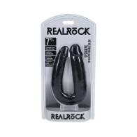 Dildo Doble en Forma de U RealRock de 7 in.