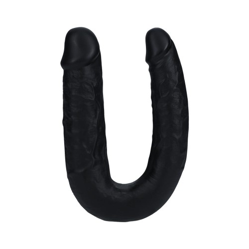 Dildo Doble en Forma de U RealRock de 7 in.