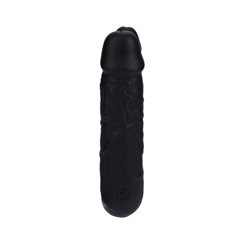 Dildo Doble en Forma de U RealRock de 7 in.