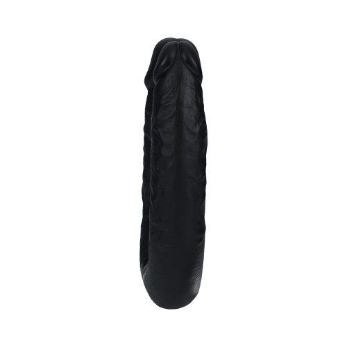 Dildo Doble en Forma de U RealRock de 7 in.