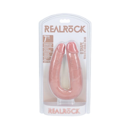 RealRock Double Dildo for Duo Pleasure