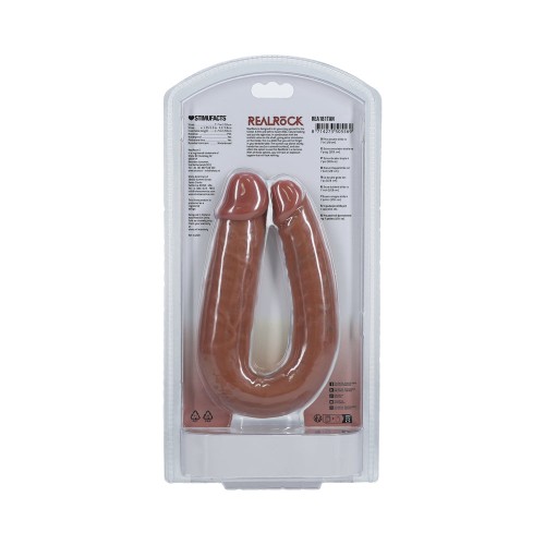 RealRock 7 Inch Double Dildo Tan