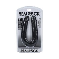 RealRock Dildo Doble en Forma de U de 9 in.