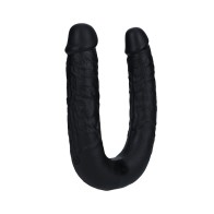 RealRock Dildo Doble en Forma de U de 9 in.