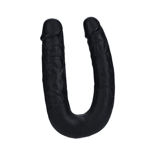 RealRock Dildo Doble en Forma de U de 9 in.